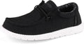 ASITVO Men's Wide Loafers for Big Sizes - Wide Toe Slip Ons