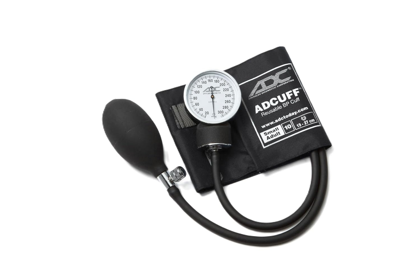ADC 760 Pocket Aneroid Sphygmomanometer with Adcuff Cuff