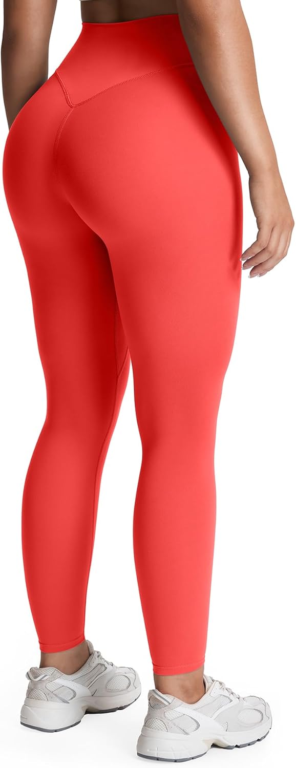 Aoxjox High Waisted Workout Leggings for Women with Tummy Control
