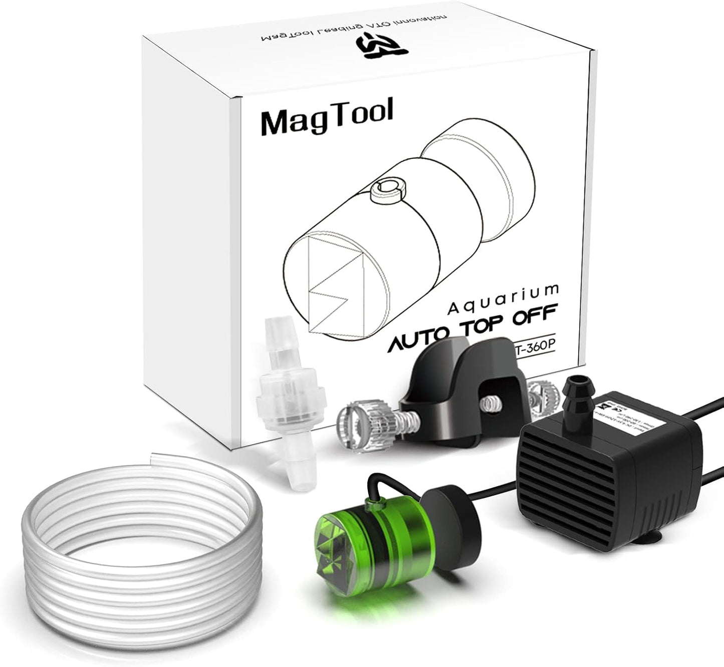 MagTool Aquarium Auto Top Off System with Dual Optical Sensors
