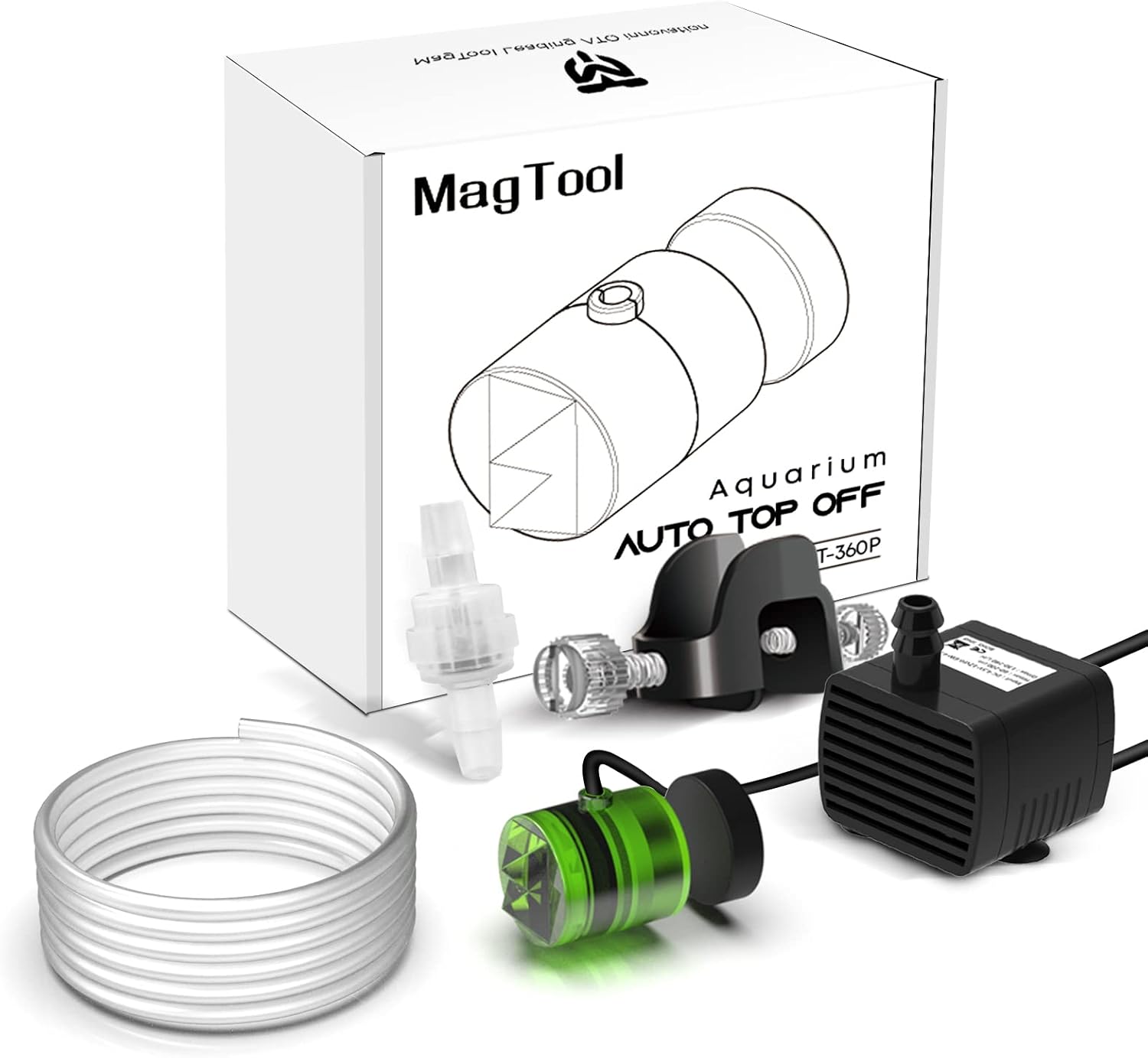 MagTool Aquarium Auto Top Off System with Dual Optical Sensors