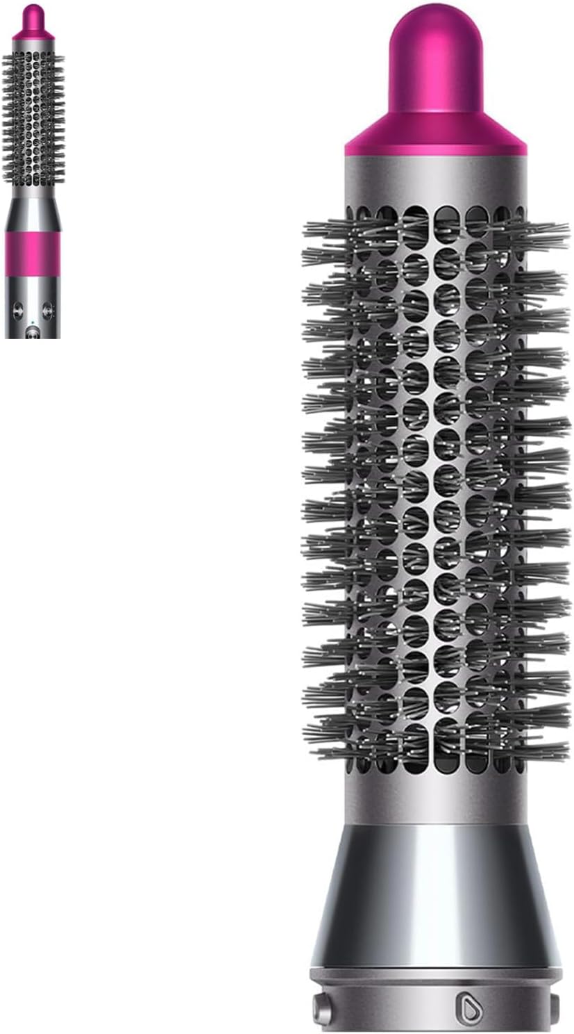 Dyson Airwrap Small Round Volumizing Brush - Fluff & Style Hair