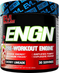 EVL Intense Pre Workout with Creatine - Lasting Energy & Focus