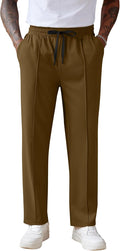 Men's Knit Sweatpants Lightweight Jogger Pants - Comfortable Everyday