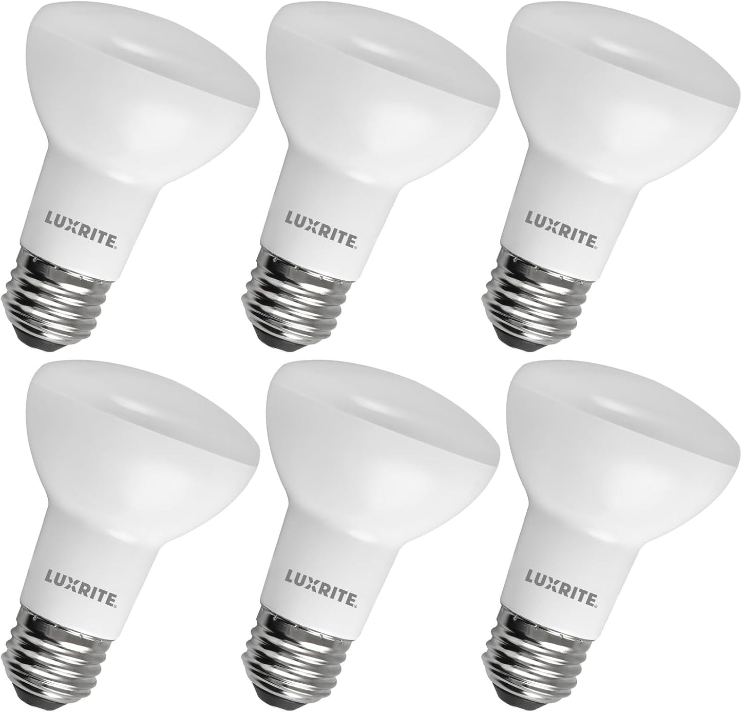 LUXRITE BR20 LED Bulb - Dimmable 45W Equivalent Flood Light