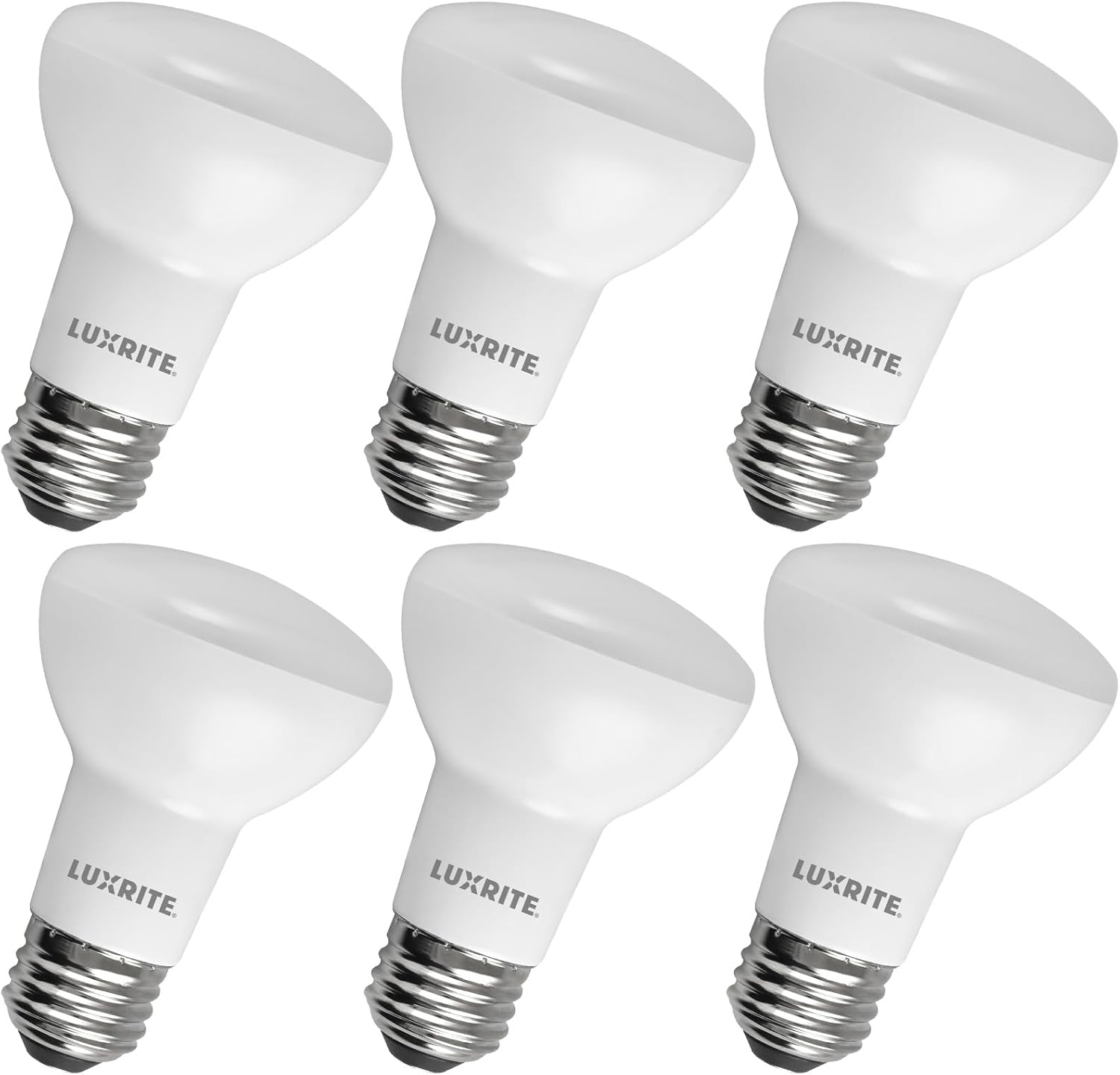 LUXRITE BR20 LED Bulb - Dimmable 45W Equivalent Flood Light
