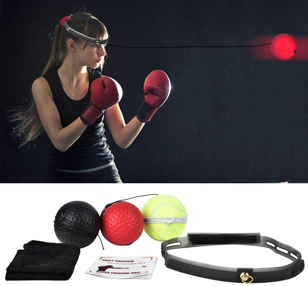 TOPINCN Boxing Reflex Ball | Improve Punching Speed