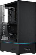 45L Stand-Up Platform PC Case Black - Direct Cooling, ARGB Riser