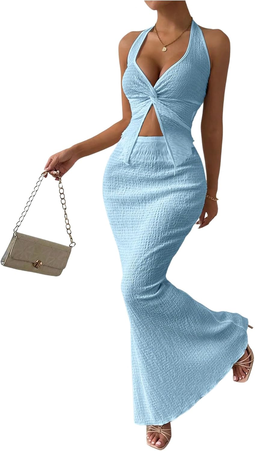 SOLY HUX Women's Two Piece Outfits for Summer Style and Comfort