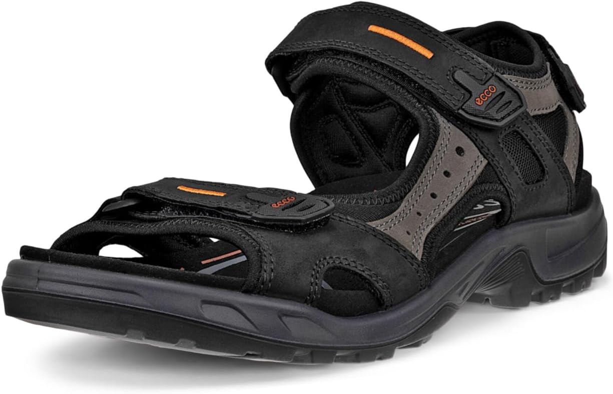 ECCO Men's Yucatan Sport Sandal: Comfort and Durability Combined