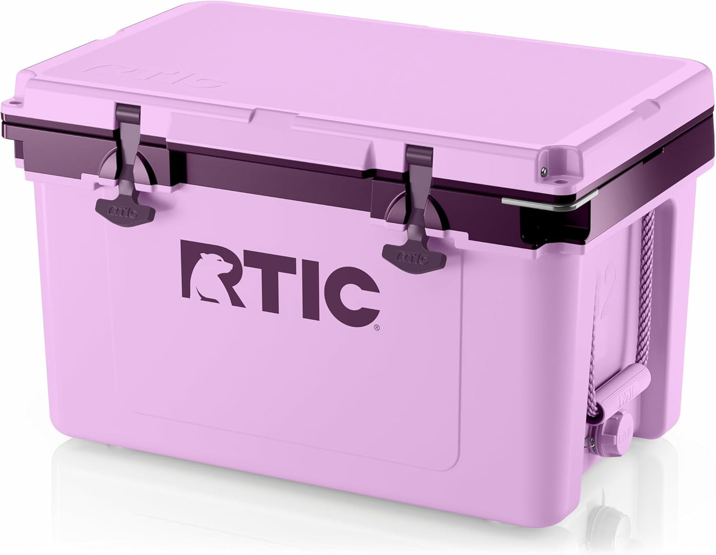 RTIC Ultra-Light 32 Quart Hard Cooler for Beach and Camping