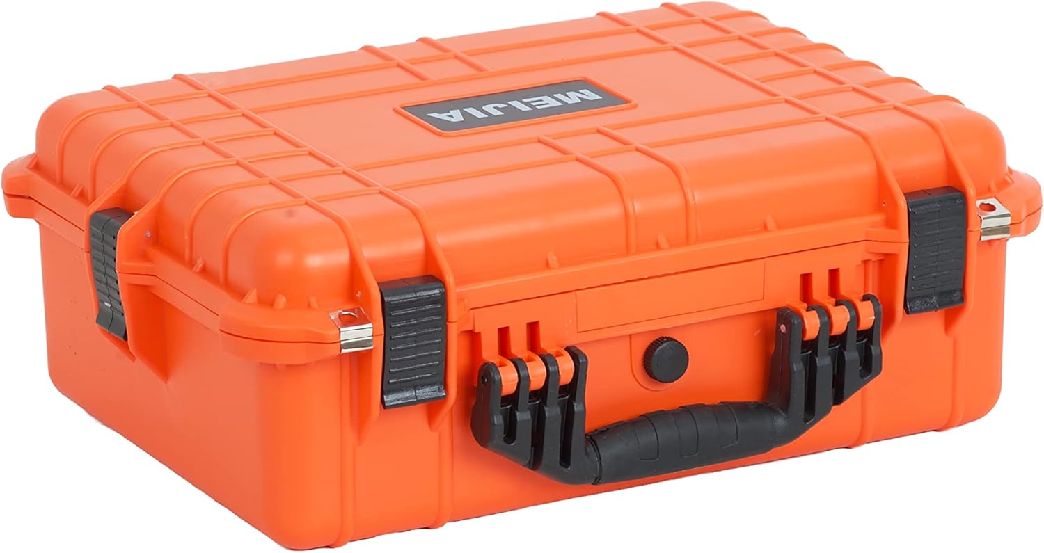 MEIJIA Portable Waterproof Hard Case for Cameras and Drones