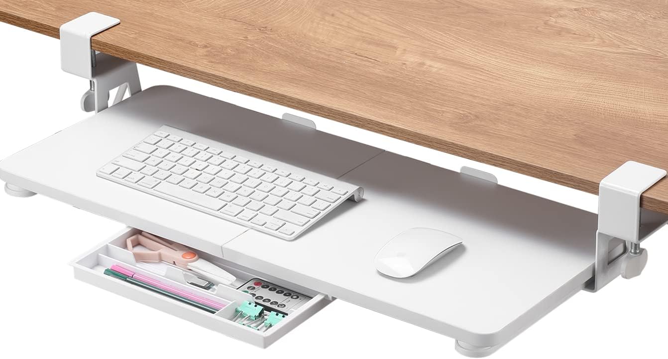 Effortless Ergonomic Setup: ETHU Keyboard Tray
