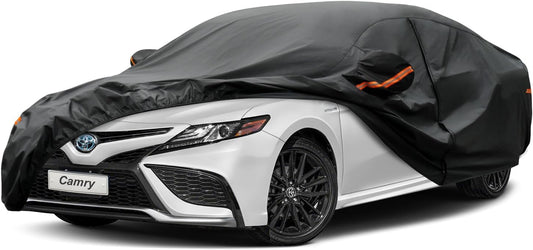 Kayme 7 Layers Car Cover for Toyota Camry Sedan/Solara 1996-2025