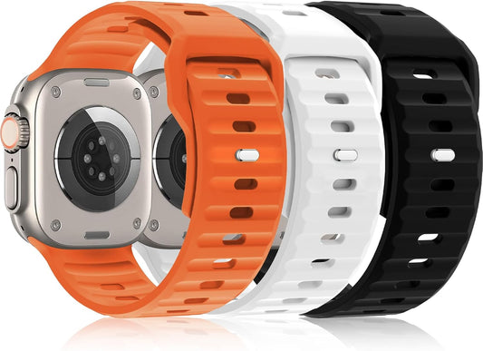 Adjustable Waterproof Sport Band Set for Apple Watch