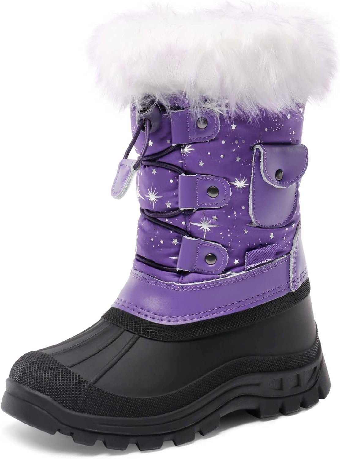 DREAM PAIRS Boys Girls Snow Boots for Cold Weather Adventures