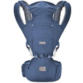 Baby Carrier 6-in-1 Newborn to Toddler with Hip Seat - Ergonomic