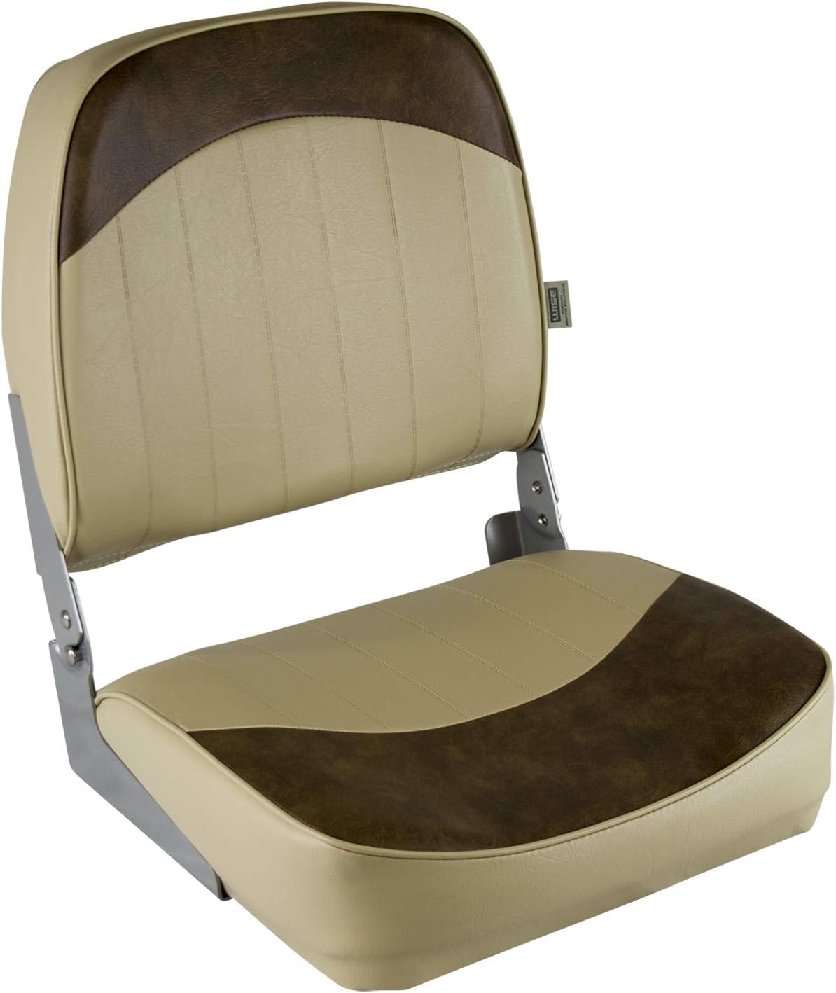 Wise 8WD734PLS-662 Standard Low Back Boat Seat for Comfort