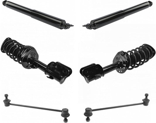 TRQ Complete Suspension Kit for 2005-2007 Honda Odyssey Vehicles