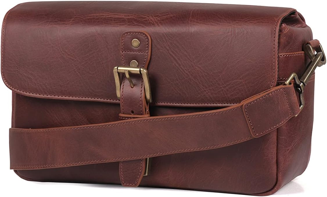 MegaGear Torres Genuine Leather Camera Messenger Bag Review