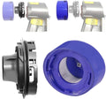Dyson V7 V8 Rear Filter Kit - Enhanced Cleaning