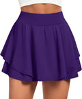 IUGA Women's Pleated Tennis Skirt with Pockets for Active Play