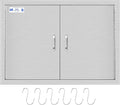HALLY BBQ Access Door 30in W x 21in H for Outdoor Kitchens