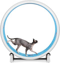 One Fast Cat 48ft Cat Exercise Wheel - Safe Indoor Fitness