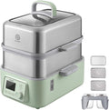 BUYDEEM G563 Electric Food Steamer 2-Tier 1500W - Versatile Steaming