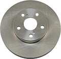 Bendix PRT5944 Front Brake Rotor for Lexus CT200h and Prius - Reliable