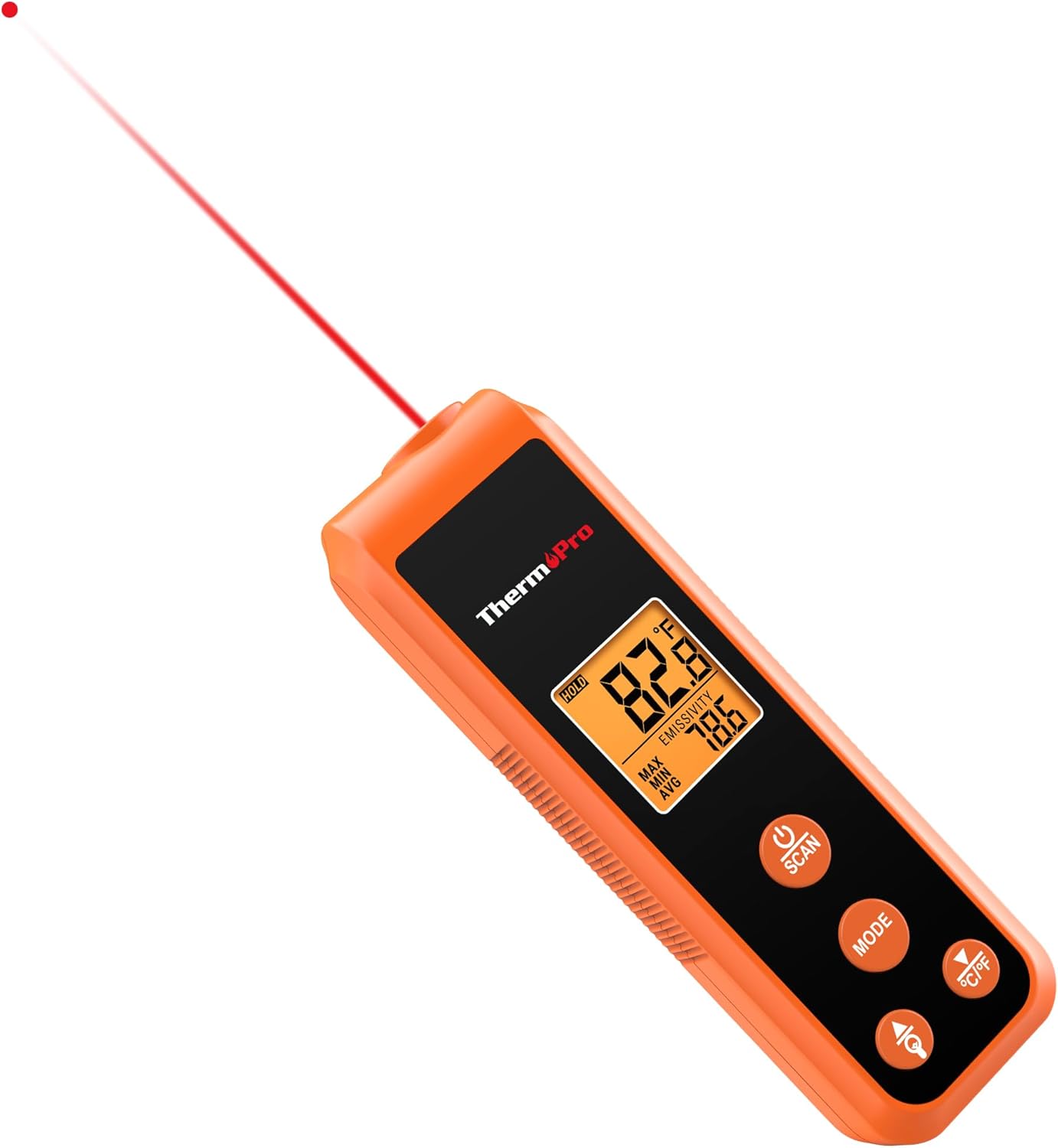 ThermoPro TP410 Infrared Thermometer Gun for Cooking and More