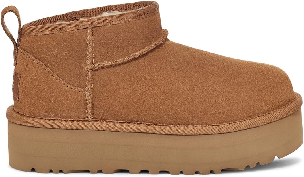 UGG girls K Classic Ultra Mini Platform: Stylish Comfort for Kids