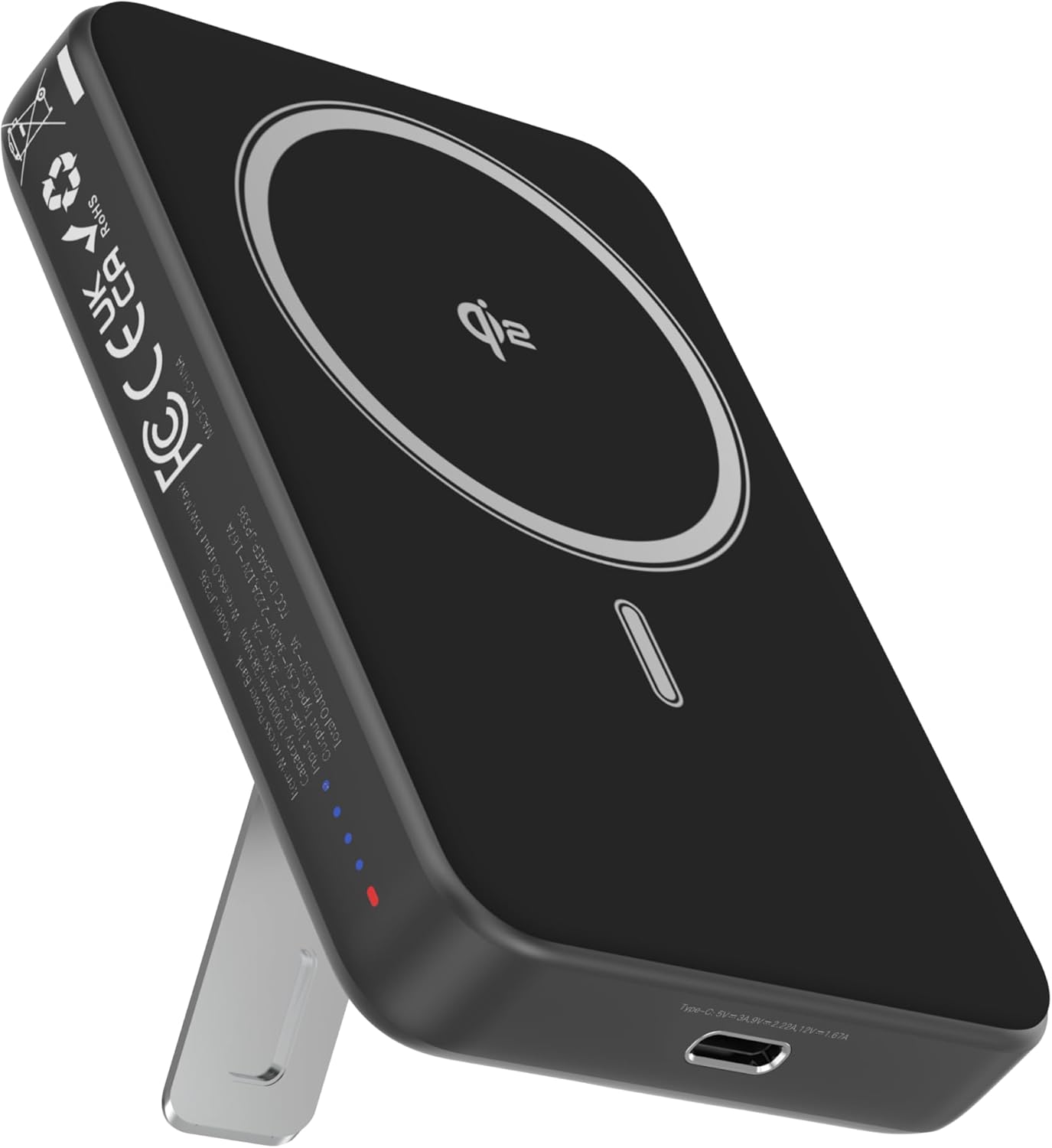 TESSAN 10,000mAh Magnetic Power Bank - Magsafe Fast Charge