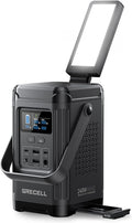 240W Portable Power Station 154Wh/48000mAh - Compact Portable Power