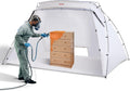 Spray Paint Shelter 10x7x6ft Mesh Screen Tent - Portable Paint Booth