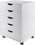 Winsome Halifax 5-Drawer Cabinet for Craft and Office Storage