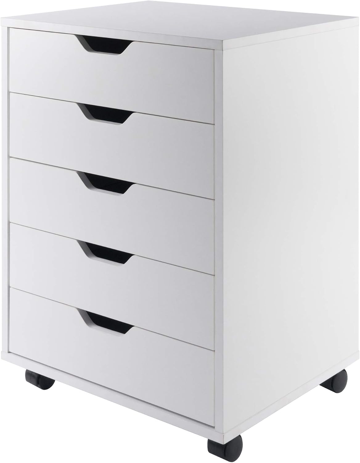 Winsome Halifax 5-Drawer Cabinet for Craft and Office Storage