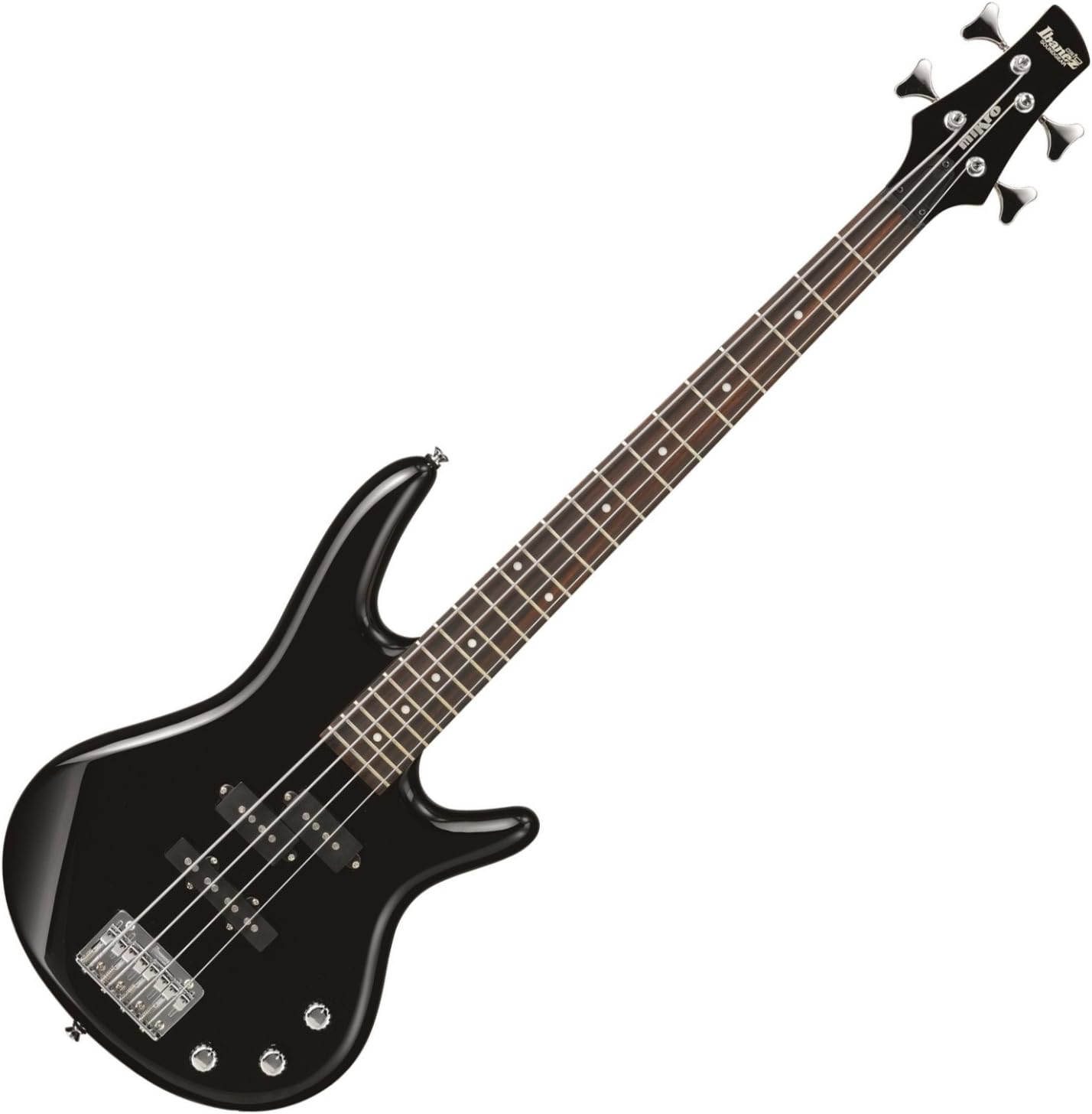 Ibanez GSRM20 MiKro Black 4-string Electric Bass Guitar Review