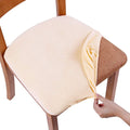 Elegant Velvet Dining Chair Covers Set of 6 for Refreshing Decor