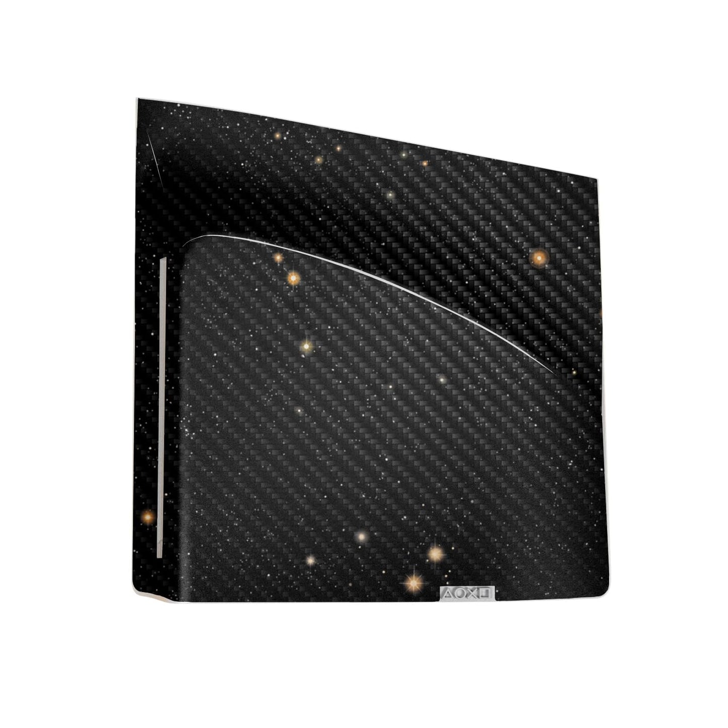 PS5 Digital Edition Carbon Fiber Skin - Deep Space Upgrade