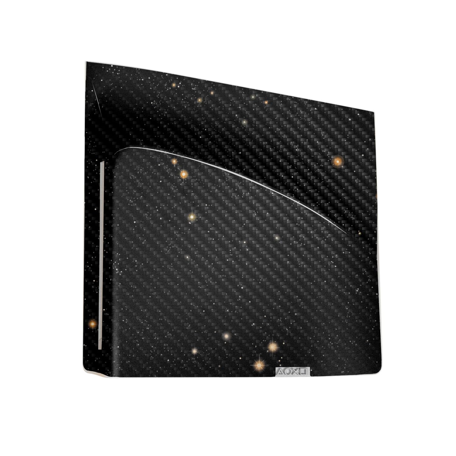 PS5 Digital Edition Carbon Fiber Skin - Deep Space Upgrade