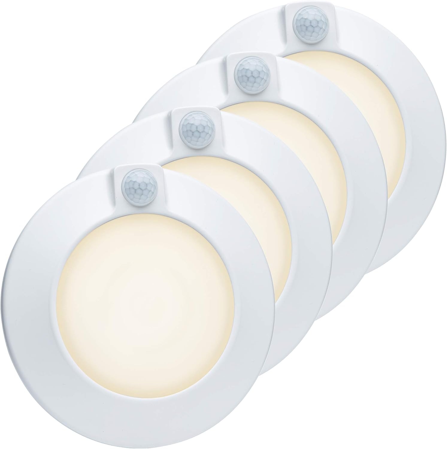 Motion Sensored Indoor Ceiling Mount LED Lights for Closets