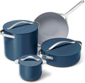 Caraway Cookware+ Collection Specialty Cookware Set - Navy