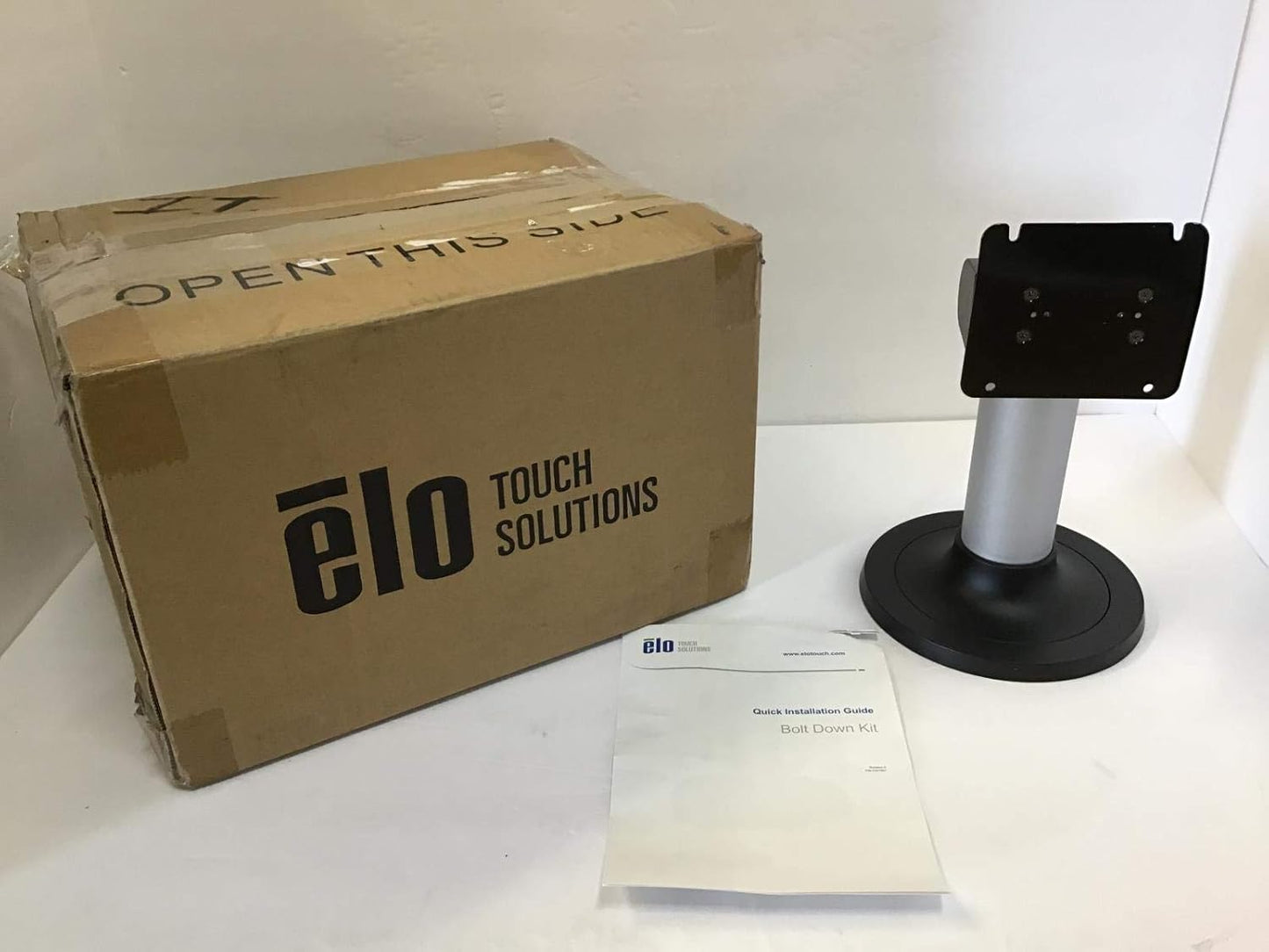 Elo 6in Pole Mount Bolt Down Kit for Monitors - Durable & Reliable