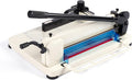 Heavy Duty Paper Cutter 12 in Guillotine - Cuts Up to 400 Sheets