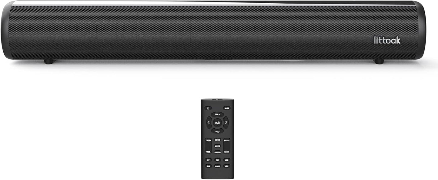 Immerse Yourself: LITTOAK 16 HDMI Sound Bar