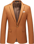 Mens Blazer Slim Fit Sport Coats 26 Colors Suit Jacket (Style H4MX)