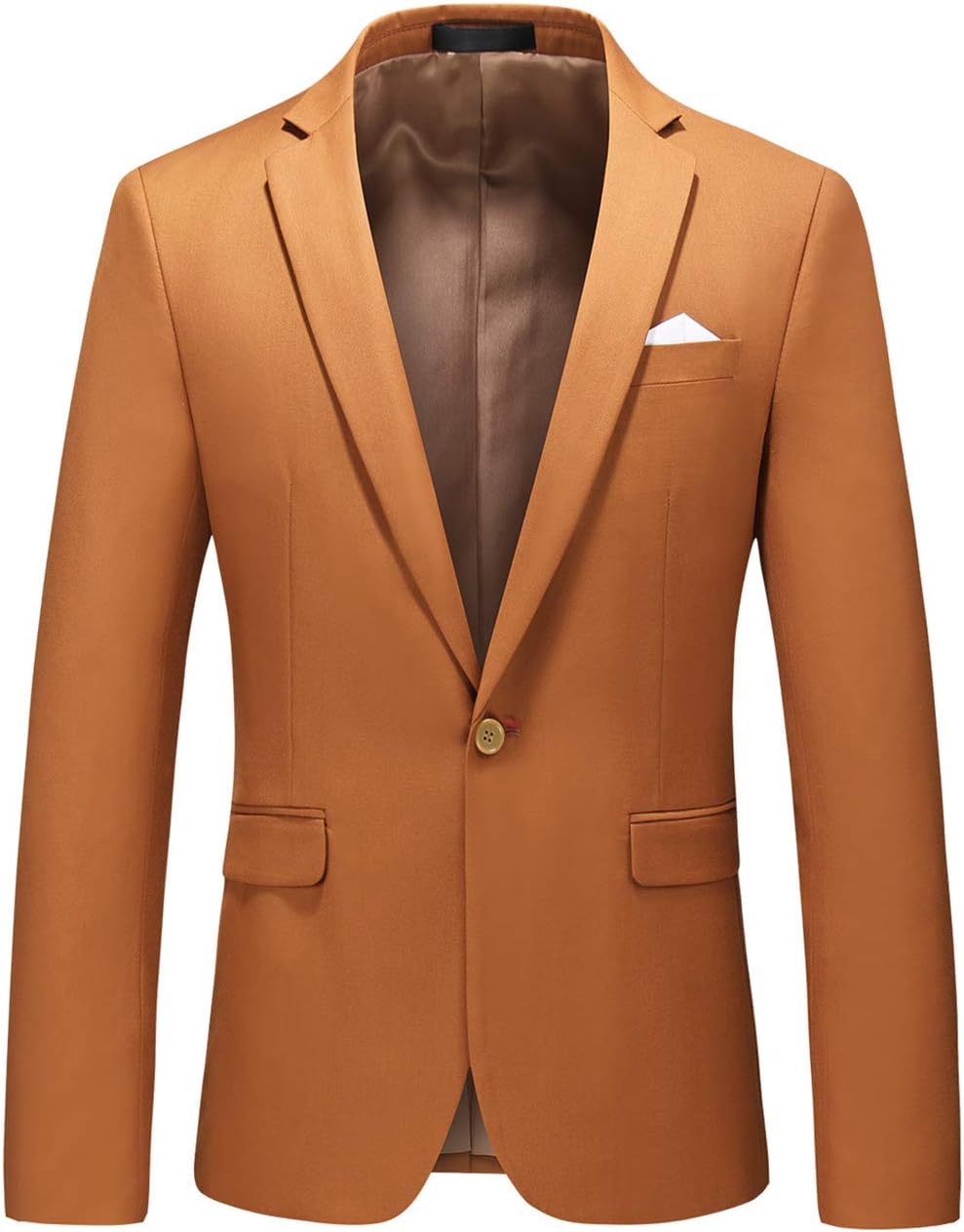 Mens Blazer Slim Fit Sport Coats for Business and Parties