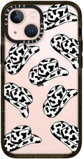 CASETiFY Impact Case for iPhone 13 Mini - The Cowgirl - Clear Black