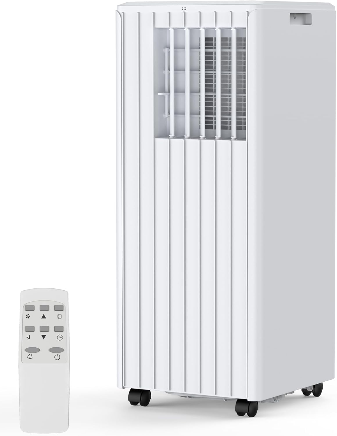 DEXSO 8000BTU Portable AC: Cool 300 Sq.Ft Effortlessly!